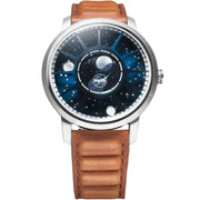 Xeric NASA Apollo 15 American Moonphase Blue Moon - Watches.com - APM - 1170 - 12L