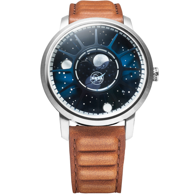 Argos Apollo II - Olive Green Silver Men's Mechanical watch – Argos Watches