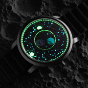 Xeric NASA Apollo 15 American Moonphase Interstellar - Watches.com - APM - 1133 - 03L