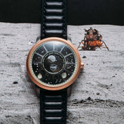 Xeric NASA Apollo 15 American Moonphase Lunar Module - Watches.com - APM - 2432 - 03L