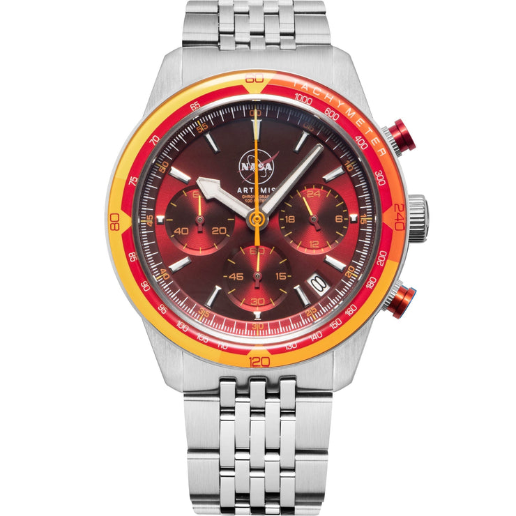 Xeric NASA Artemis Chrono Afterburn Limited Edition - Watches.com - ATC - 1188 - 01B