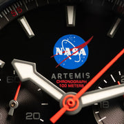 Xeric NASA Artemis Chrono Flyby Limited Edition - Watches.com - ATC - 3338 - 03B