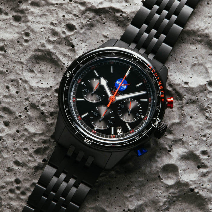 Xeric NASA Artemis Chrono Flyby Limited Edition - Watches.com - ATC - 3338 - 03B