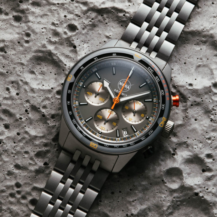 Xeric NASA Artemis Chrono Gateway Limited Edition - Watches.com - ATC - 2223 - 02B