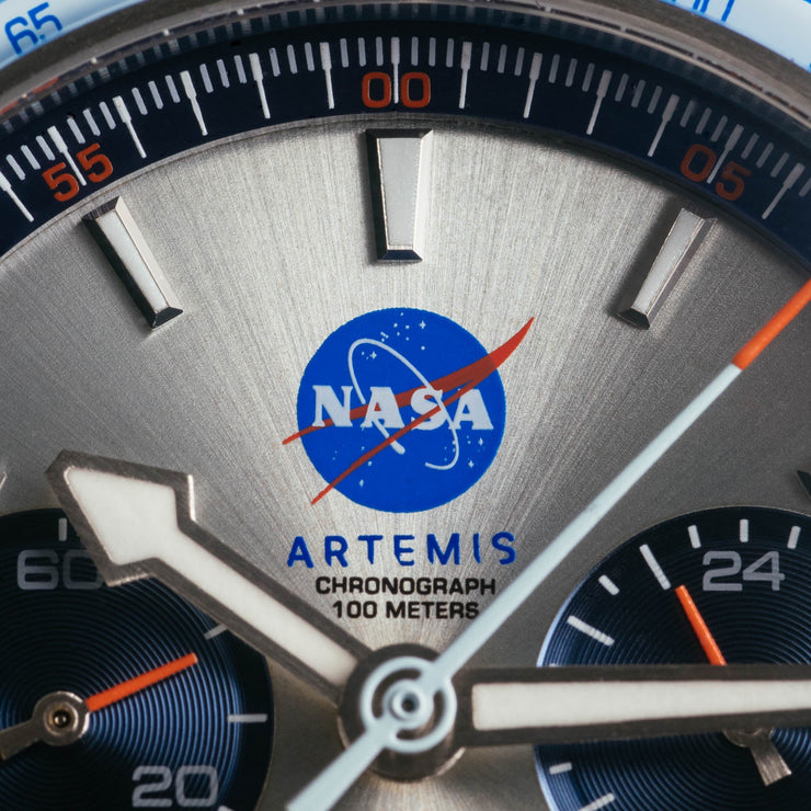 Xeric NASA Artemis Chrono Insignia Limited Edition - Watches.com - ATC - 1117 - 01B