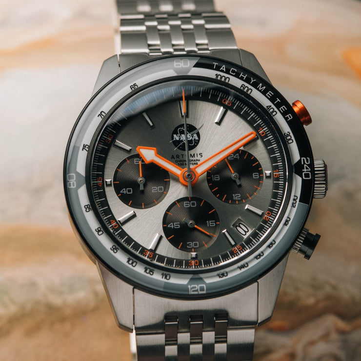 Xeric NASA Artemis Chrono Orion Limited Edition - Watches.com - ATC - 1113 - 01B