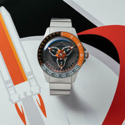 Xeric NASA Artemis Tumbler Automatic Afterburn Limited Edition - Watches.com - ATA - 1139 - 01B