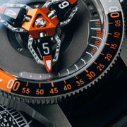 Xeric NASA Artemis Tumbler Automatic Afterburn Limited Edition - Watches.com - ATA - 1139 - 01B