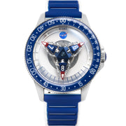 Xeric NASA Artemis Tumbler Automatic Insignia Limited Edition - Watches.com - ATA - 1117 - 01B