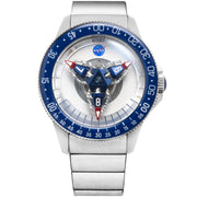 Xeric NASA Artemis Tumbler Automatic Insignia Limited Edition - Watches.com - ATA - 1117 - 01B