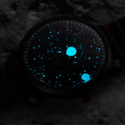 Xeric NASA Trappist - 1 Sapphire Black Hole - Watches.com - TSN - 3338 - 03L