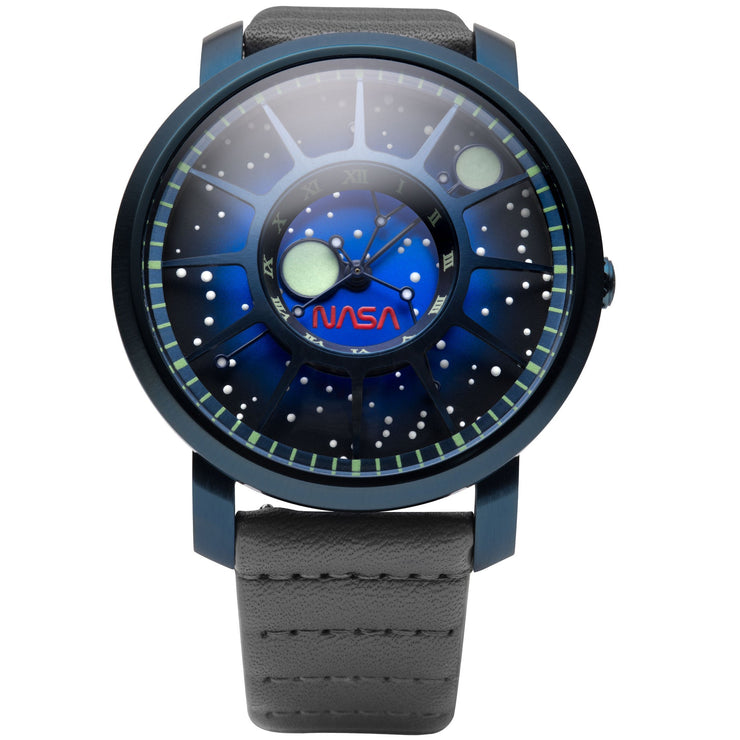 Xeric NASA Trappist - 1 Sapphire Blue Supernova - Watches.com - TSN - 7777 - 10L