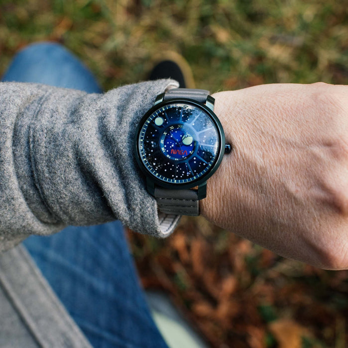 Xeric NASA Trappist-1 Sapphire Blue Supernova angled shot picture