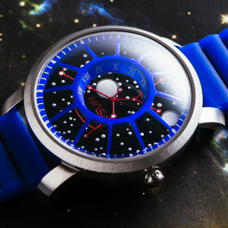 Xeric NASA Trappist - 1 Sapphire Gamma Ray - Watches.com - TSN - 1137 - 07R