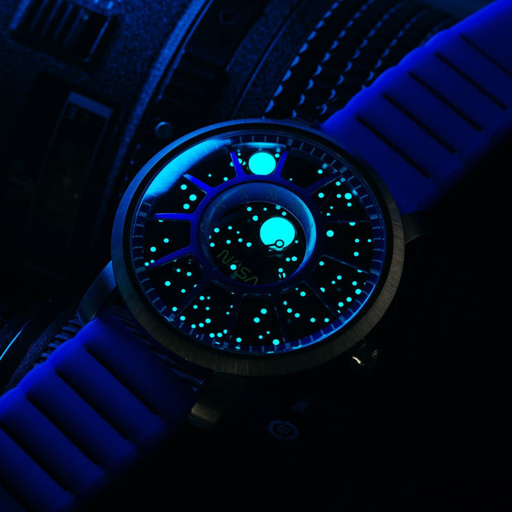 Xeric NASA Trappist - 1 Sapphire Gamma Ray - Watches.com - TSN - 1137 - 07R