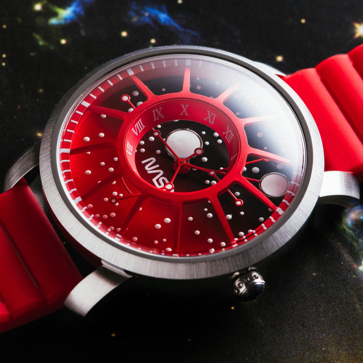 Xeric NASA Trappist - 1 Sapphire Infrared - Watches.com - TSN - 1188 - 08R