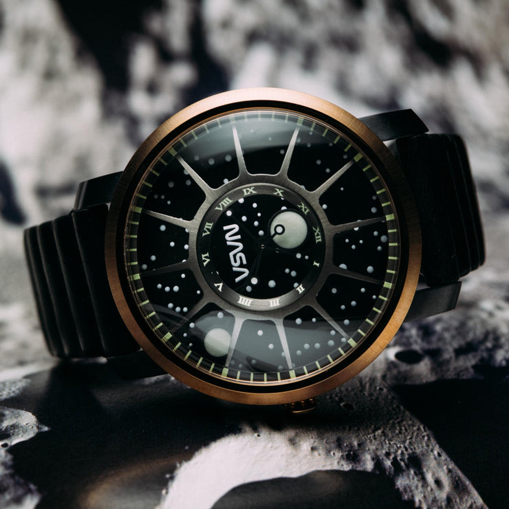 Xeric NASA Trappist - 1 Sapphire Lunar Module - Watches.com - TSN - 2423 - 03L