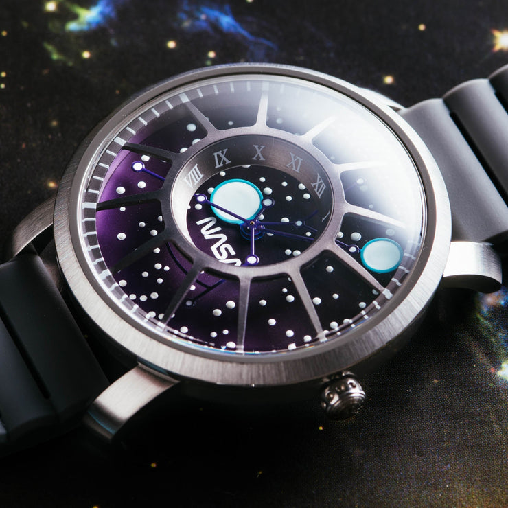 Xeric NASA Trappist - 1 Sapphire Ultraviolet - Watches.com - TSN - 1192 - 10R