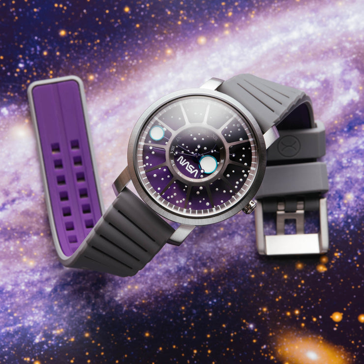 Xeric NASA Trappist - 1 Sapphire Ultraviolet - Watches.com - TSN - 1192 - 10R