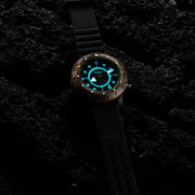 Xeric NASA Voyager Automatic 1000m Diver Callisto - Watches.com - VOY - 2430 - 03R