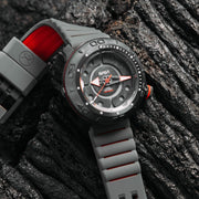 Xeric NASA Voyager Automatic 1000m Diver Meteorite - Watches.com - VOY - 2228 - 11R