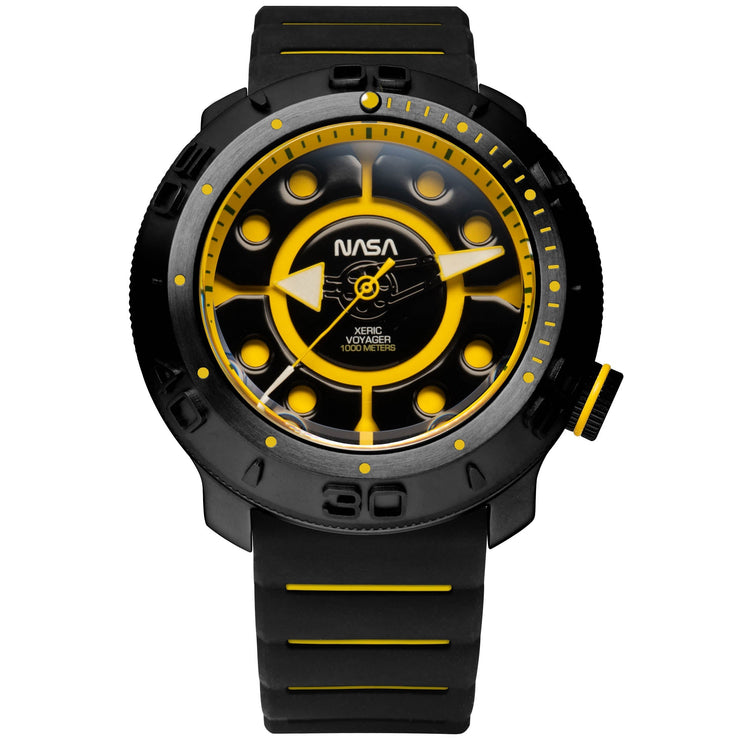 Xeric NASA Voyager Automatic 1000m Diver Prometheus - Watches.com - VOY - 3339 - 03R