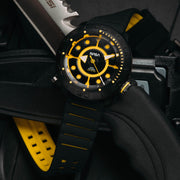 Xeric NASA Voyager Automatic 1000m Diver Prometheus - Watches.com - VOY - 3339 - 03R