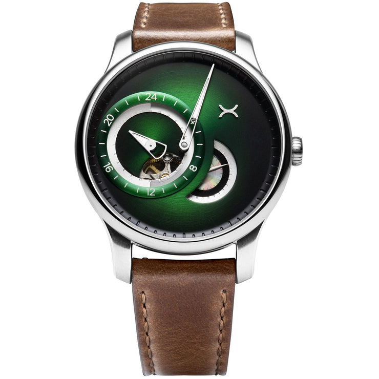 Xeric Regulator Automatic Dark Forest - Watches.com - RGL - 1190 - 06L