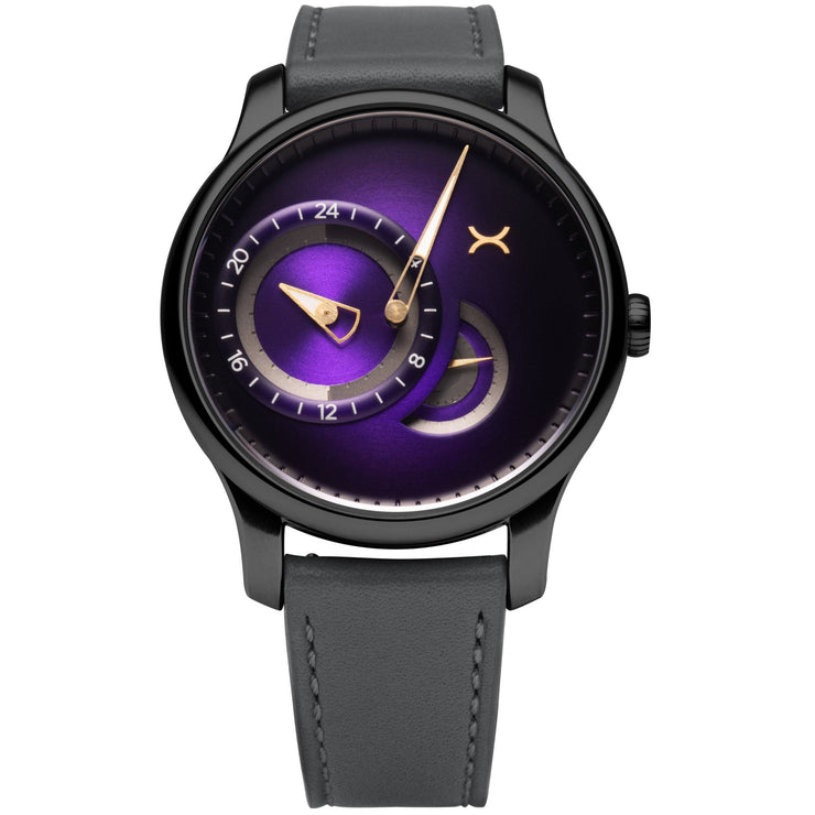 Xeric Regulator Automatic Deep Purple - Watches.com - RGL - 2295 - 11L