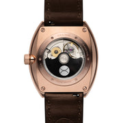 Xeric Scrambler Automatic Wandering Hour Rose Gold Ocean - Watches.com - SCR - 4477 - 13L