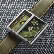 Xeric Soloscope II Automatic Army Steel Limited Edition - Watches.com - SA2 - 1199 - 14L