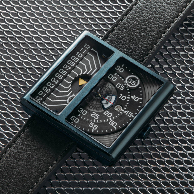 Xeric Soloscope II Automatic Blue Slate Limited Edition - Watches.com - SA2 - 7722 - 10L