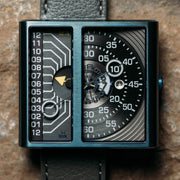 Xeric Soloscope II Automatic Blue Slate Limited Edition - Watches.com - SA2 - 7722 - 10L