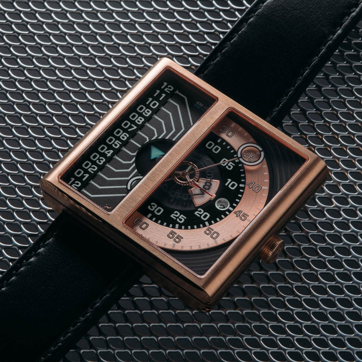 Xeric Soloscope II Automatic Copper Black Limited Edition - Watches.com - SA2 - 4443 - 03L