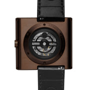 Xeric Soloscope II Automatic Dark Copper Black Limited Edition - Watches.com - SA2 - 6633 - 03L