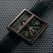 Xeric Soloscope II Automatic Dark Copper Black Limited Edition - Watches.com - SA2 - 6633 - 03L