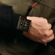 Xeric Soloscope II Automatic Dark Copper Black Limited Edition - Watches.com - SA2 - 6633 - 03L