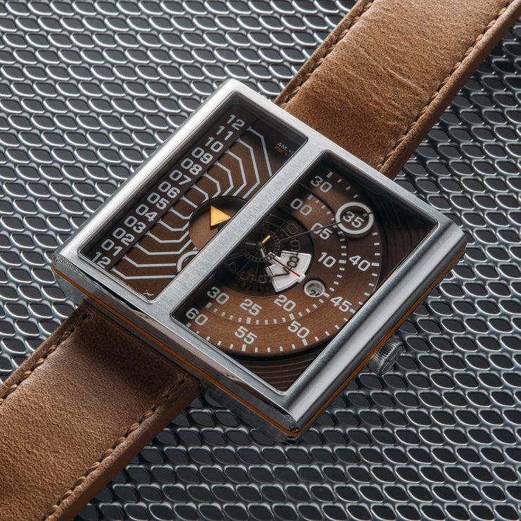 Xeric Soloscope II Automatic Root Beer Limited Edition - Watches.com - SA2 - 1166 - 06L