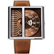 Xeric Soloscope II Automatic Root Beer Limited Edition - Watches.com - SA2 - 1166 - 06L