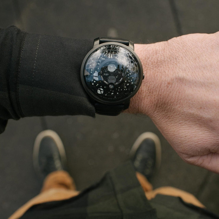 Xeric Trappist - 1 American Moonphase Black Hole - Watches.com - TMP - 3015