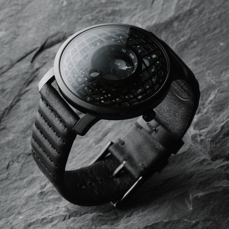 Xeric Trappist - 1 American Moonphase Black Hole - Watches.com - TMP - 3015