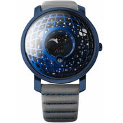 Xeric Trappist - 1 American Moonphase Blue Gray - Watches.com - TMP - 3024