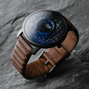 Xeric Trappist - 1 American Moonphase Blue IP - Watches.com - TMP - 3019