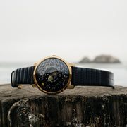 Xeric Trappist - 1 American Moonphase Gold Black - Watches.com - TMP - 3025