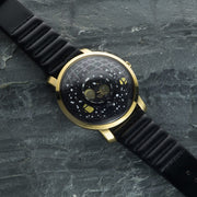 Xeric Trappist - 1 American Moonphase Gold Black - Watches.com - TMP - 3025