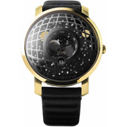 Xeric Trappist - 1 American Moonphase Gold Black - Watches.com - TMP - 3025