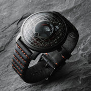 Xeric Trappist - 1 American Moonphase Gunmetal Red - Watches.com - TMP - 3014