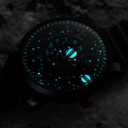 Xeric Trappist - 1 Automatic NASA Edition Black Hole - Watches.com - TAN - 3333 - 03L