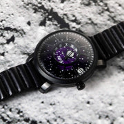 Xeric Trappist - 1 Automatic NASA Edition Deep Space Purple - Watches.com - TAN - 3339 - 03L