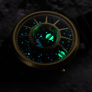 Xeric Trappist - 1 Automatic NASA Edition James Webb - Watches.com - TAN - 3553 - 03L